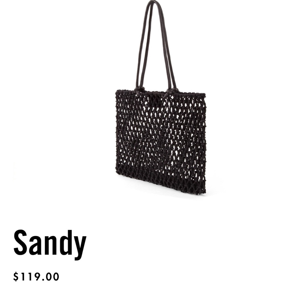 Clare V Sandy tote bag. New, never used.